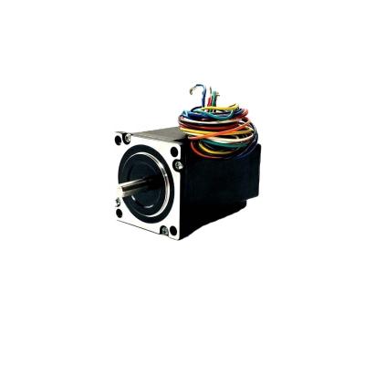 China Cheap 24V Three Phase Hybrid Stepper Motor NEMA23 Degree Hybrid Stepper Motor 1.8 For CNC PST57H355-3L35 for sale