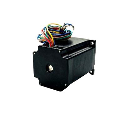 China Hot sale china made 24V 3.5A 1.8degree 57mm 1.2N.m 3 phase hybrid stepper motor PST57H355-3L35 for sale