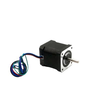 China China Factory Direct Sale 42mm Stepper Motor 2 Phase NEMA17 PST42H261-4L20 Bipolar Hybrid Step Motor for sale