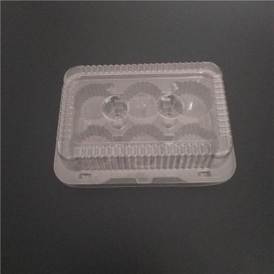 China Recycled Materials Clear Clear Plastic Cupcake Containers On Sale for sale