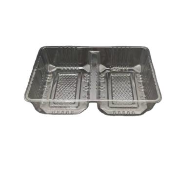 China Clear Plastic Transparent Blister Thermoforming Cookie Tray Plastic Cookie Tray for sale