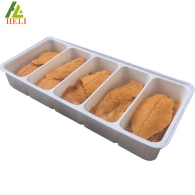 China Eco - Friendly Custom Plastic Sea Urchin Eggs Packaging Tray for sale