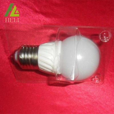 China Disposable Plastic Blister Packing Tray For Light Bulbs for sale