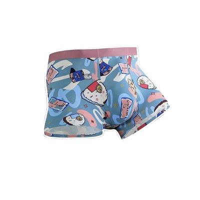 China Anti-Bacterial Manufacturer OEM mens boxer briefs custom printing logo Chinese garment factory Mens underwear Newest brand men's briefs boxers for sale