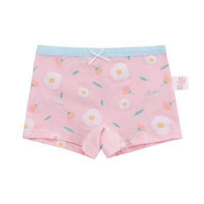 China QUICK DRY Manufacturer high quality cotton kids girls underwear teen girl panties ventilate 2-14 years old can wear baby girls' boxers for sale