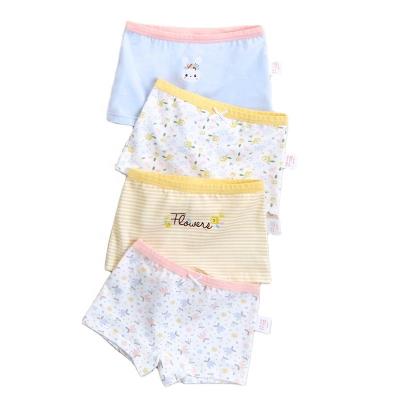 China QUICK DRY Wholesale Factory Brief Girls Cotton Panties Lovely Print Kids Boxer Shorts Panties Girl Boxer Children Sexy Girls Boxer Panties for sale