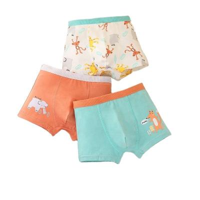 China Breathable Cool wholesale cute cartoon kids underwear set cotton child briefs baby underwear for Baby Girls Panties Brief for sale