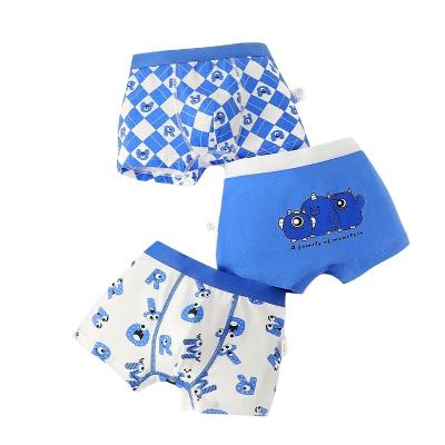 China Breathable Wholesale Children's Soft Briefs Baby Toddler Kids Underwear 100% cotton boxers for ages 2-14 Teen Boys Boxer Briefs for sale