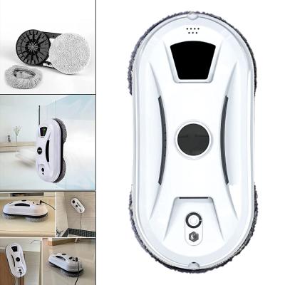 China Commercial Strong Electric Robotic Automatic Window Cleaning Robot Vacuum Cleaner Smart Suction Glass Cleaner For Windows for sale