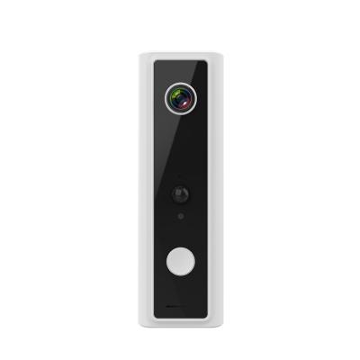 China Built-in Siren Smart hd live video doorbell eufy camera door ring intercom wifi zonder draadloze deurbel wifi ip kamer for sale