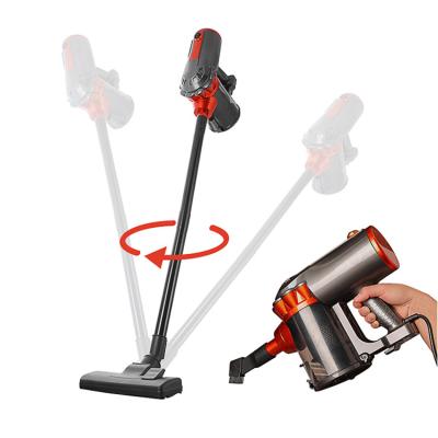 China Hotel New Design With Xiao Mi Vc 40 4G Big Price Household Stick Bagless Portable Vacuum Cleaner for sale