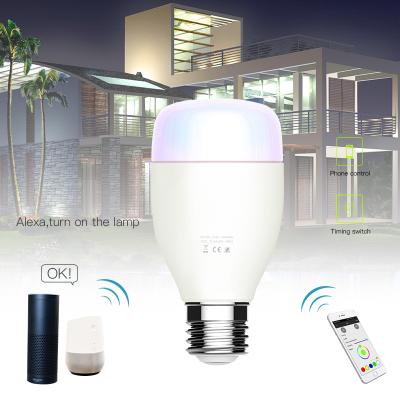 China Manufacturer companies google 3color market tuya smart bulb wholesale shape electric smart led bulb light price INDOOR for sale