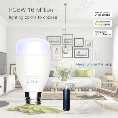 China 7W 11W 13W INDOOR dimmable electronic wifi led bulb compatible with alexa wifi bulb motion sensor light bulbs google smart home for sale