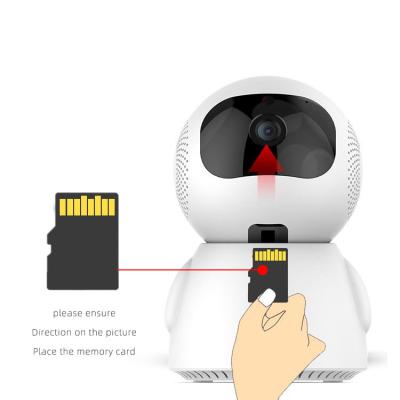 China Integrated Siren Smart WIFI Intelligent Home Video Surveillance for sale