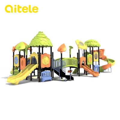 China 2-12 Customized Large Outdoor Play Ground Kids Playground For Kindergarten for sale