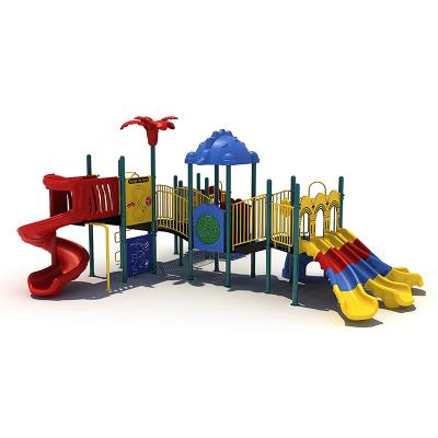 China 2-12 Hot Selling Children Play Equipment Kids Playground Set Plastic Outdoor Equipment for sale