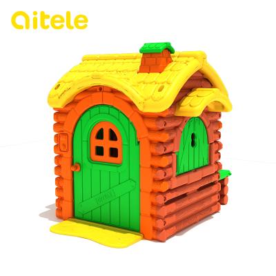 China Sustainable Portable Kids Indoor Play House Modern Playhouse Plastic for sale