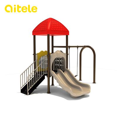 China 2-12 Manufacturer Outdoor Playground Juegos Infantiles Resbaladillas Columpios for sale