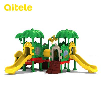 China 2-12 New Arrival Parque Infantil Para Plastic Outdoor Playground Outdoor Equipment for sale