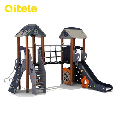 China galvanized pipe & Hot Selling LLDPE Metal Slides Playground Equipment For Kids for sale