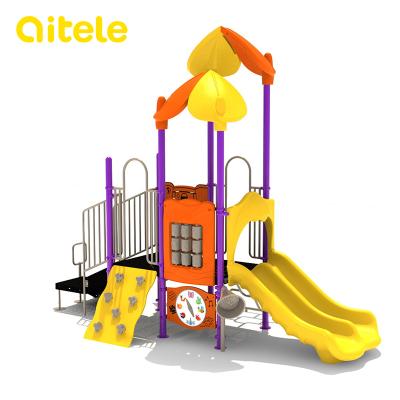 China Plastic Playground New Arrival Plastic Play Structure Kids Playground Equipment for sale