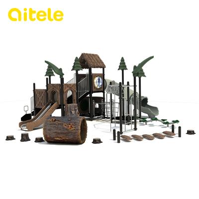 China Amusement Park Treehouse Playset Playground Equipment for Kindergarten for sale