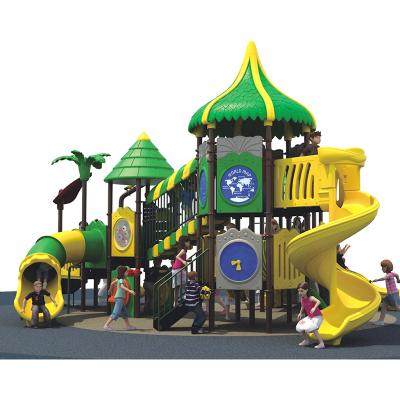 China 2-12 Manufacturer Kids Outdoor Plastic Playground Equipment for sale