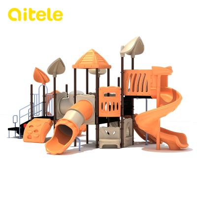 China Large Commercial Amusement Park Children Outdoor Playground Equipment For Sale for sale