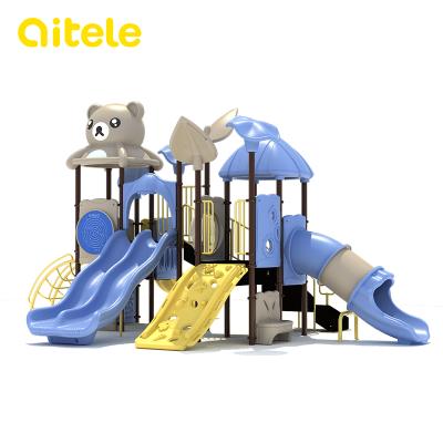 China Outdoor Amusement Park Castle Cheap Price Playground Equipment For Kids for sale