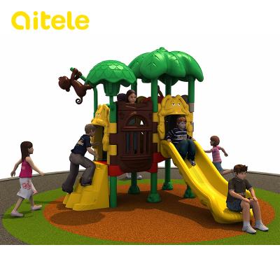 China Outdoor Playground School Children Outdoor Playground Forest Playground Equipment for sale