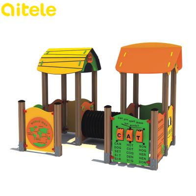 China Preschool Plastic Outdoor Playground Kids Playground Price for sale