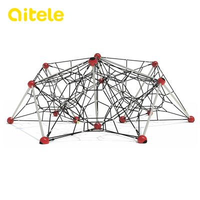 China Polyester Rope Outdoor Playgrounds Adult Children Climbing Nets Structure Frames For Kids for sale