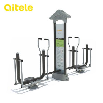 China galvanized pipes & LLDPE Adult Outdoor Gym Fitness Equipment Manufacturer for sale