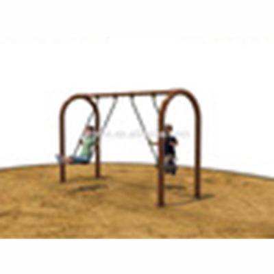 China China Outdoor Furniture Garden Fun Outdoor Towers Metal Swings For Adults for sale