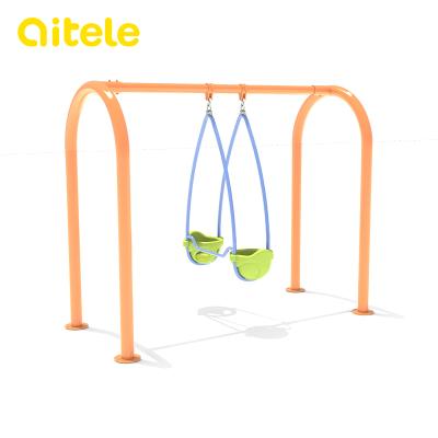 China Amusement Park Children Swing Place Outdoor Playgrounds for sale