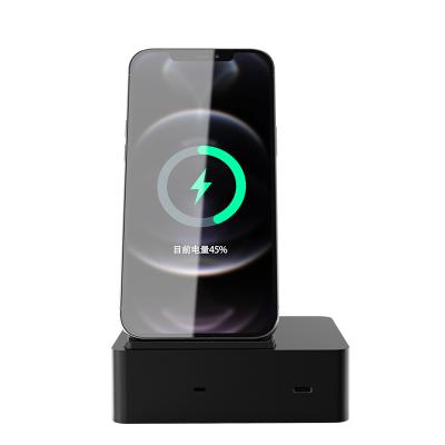 China 6 in 1 Powerful Wireless Charger Station 6 in 1 Portable Charging Station Mobile Phone Charger Radio for sale