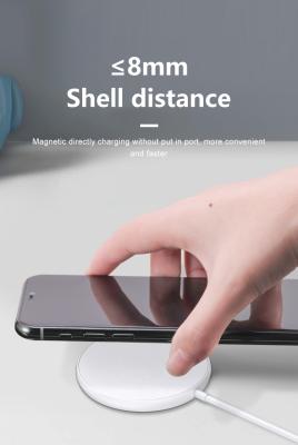 China OCP Mini Lightweight Magnetic Power Bank Slim Magnetic Wireless Charger For iPhone 12Pro Max for sale