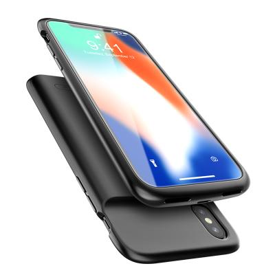 China Fast Charging Support Battery Case 10000mah Phone Battery Pack Case Battery For iPhone X for sale