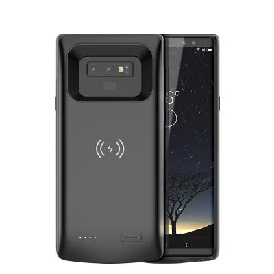 China Portable Battery Case Mobile Battery Case 4700mAh External Portable Battery Case Phone Case For Samsung Galaxy Note 9 for sale