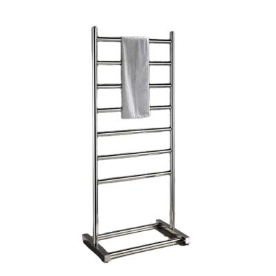 China Electric Heated Heater Technology Production Ladder Dryer Towel Drying Rack For Hotel for sale