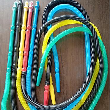 China Factory Sale Disposable Plastic PE Hookah Hose for sale