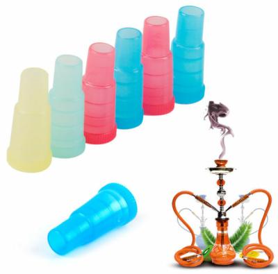 China Wholesaler PP Plastic Disposable Shisha Mouthpiece 3.1cm Hookah Mouth Tips for sale