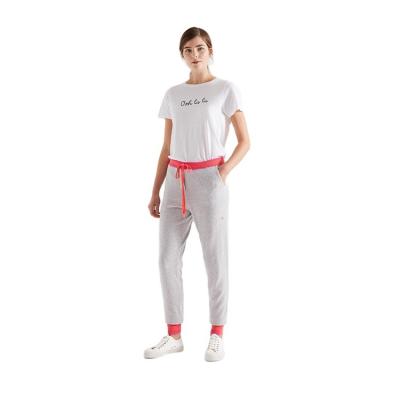 China Sustainable Best Supply E12G 26S/2 Professional 100% Cashmere Sweatpants For Ladies for sale