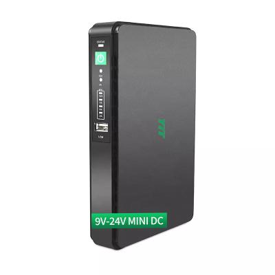 China Networking YIT 9V 12V 24V  Mini Dc Ups Poe Port Selectable Oem Power Mini Ups For Wifi Router 9V 12V for sale