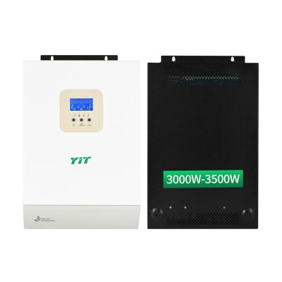 China Solar Power System Home YIT 48V 3kw 5KW Solar Inverter 110v 220v Single Phase Off Grid Power Inverter With Solar Charger Controller for sale