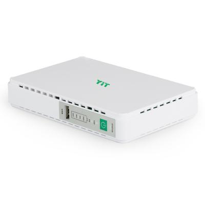 China Networking YIT 9v 12v 15v 24v DC MIni Ups For Wifi Router  Mini DC Ups Poe Mini Ups Output for sale