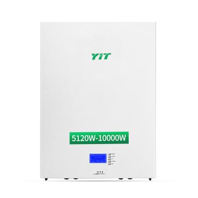 China SUBMARINES YIT 10kwh 5.12kwh 48V lifepo4 200ah lithium ion battery powerwall Energy Storage Battery for sale