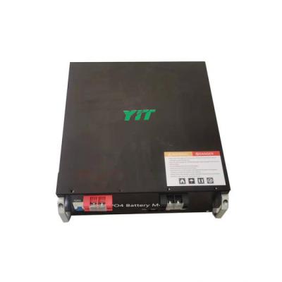 China Electric Bicycles YIT 51.2V 48V 100Ah Lithium Ion Lto Battery Lifepo4  320Ah 200Ah Power Station Solar Energy Storage Battery Packs à venda