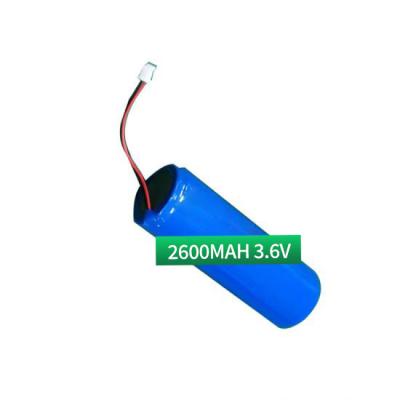 China SUBMARINES YIT 2600MAH 6000MAH 3.6v 3.7v 18650 Battery solar Rechargeable ternary Lithium ion Battery cell à venda