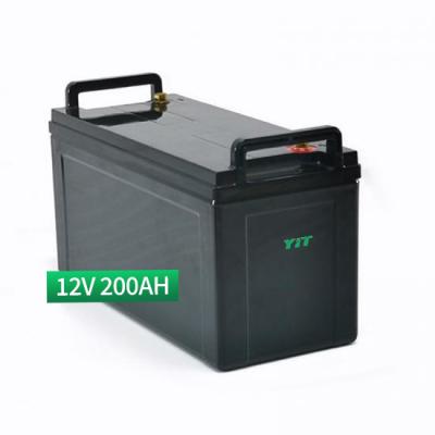 Chine BOATS YIT OEM Solar 12V 12.8V Lifepo4 200Ah 100Ah 50Ah lto battery Lead Acid Battery  Lithium Ion Battery à vendre